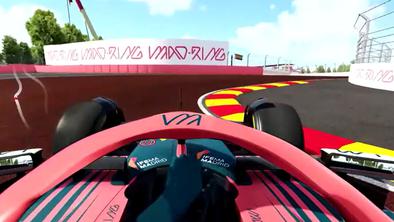 Zapeljite se po stezi Madring, ki bo najboljša v F1 #video