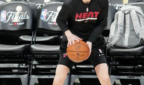 V ZDA sodijo varnostniku ekipe Miami Heat zaradi kraje dresov
