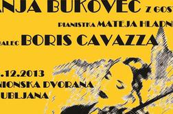 Nagradna igra: Anja Bukovec z gosti