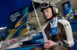 Nujen klic Nike Prevc: rešil jo je brat Domen