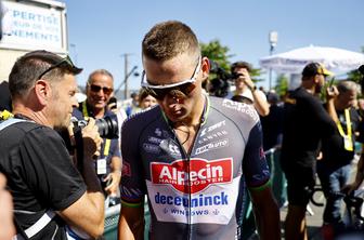 Slabe novice iz ekipe Alpecin Deceuninck: Mathieu van der Poel ima pljučnico