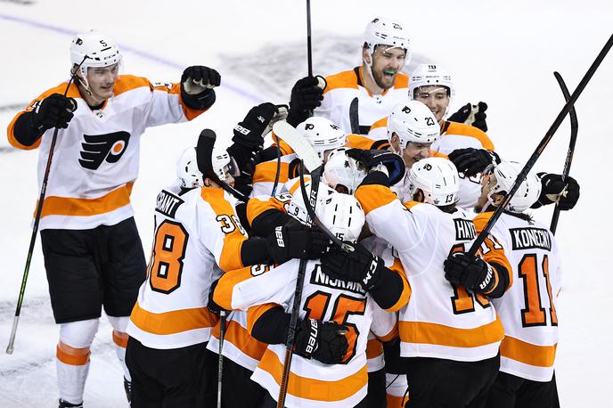 Philadelphia Flyers | Hokejisti Philadelphie so izsilili sedmo tekmo. Bodo povsem obrnili serijo? | Foto Getty Images