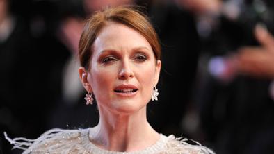 Rdečelasa Julianne Moore je ponosna na svoje pegice 