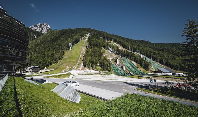 Planica je postala raj tako za vrhunske športnike kot tudi rekreativce. | Foto: Sportida