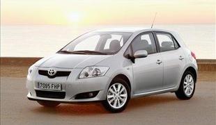 Toyota auris blue style