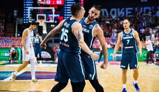 Slovenija le Luka Dončić? Slovenski reprezentant se ne strinja.