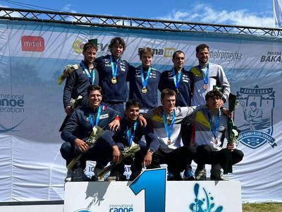 Slovenski spustaši prvič svetovni prvaki