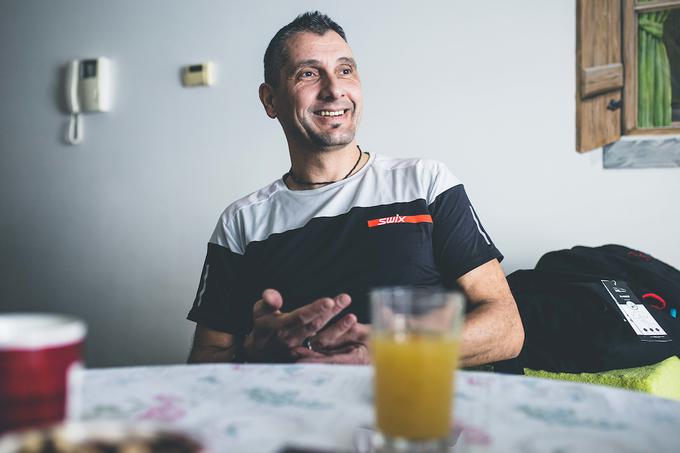 Matjaž Poklukar o bratski tekmovalnosti: "Jaz sem bil toliko boljši, da ni mogel priti zraven." | Foto: Grega Valančič/Sportida