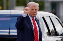 Trump ima po zdravstvenih ugotovitvah srce 65-letnika