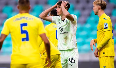 V živo: Olimpija v težavah, zvečer na delu še Celjani