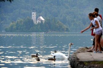V septembru Slovenijo obiskalo 13 odstotkov več turistov