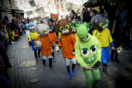 pustni karneval v Ljubljani