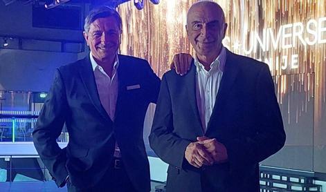 Kaj skupaj snujeta Borut Pahor in Ivo Boscarol?