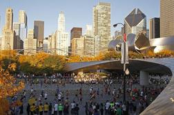 Ravninska proga in kopica odličnih tekačev: rekord v Chicagu?