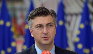 Plenković: Hrvaška bo evro uvedla jeseni 2024
