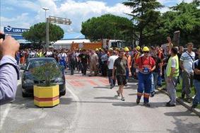 Vodstvo Luke Koper in stavkovni odbor še vedno brez dogovora