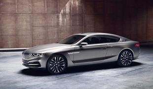 BMW gran lusso coupe - takšni bodo BMW-ji prihodnosti