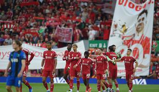 V živo: Liverpool začel obrambo naslova