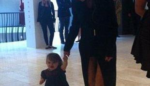 Prvi koraki Harper Beckham