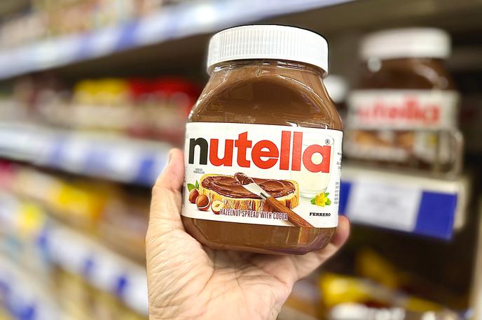 Nutella | Namaz ima veliko ljubiteljev po vsem svetu, tako od leta 2007 obstaja celo svetovni dan nutelle, in sicer za to velja 5. februar. | Foto Shutterstock