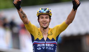 Roglič pred Tourom ostaja na vrhu lestvice UCI, Pogačar napredoval na šesto mesto