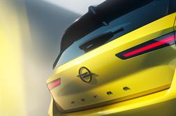 Kaj bo z astro? Opel je potrdil novo, toda pri obliki se obetajo spremembe.