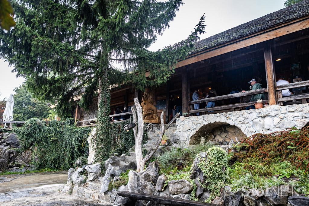 Lavričeva koča na Gradišču - Naj planinska koča 2025