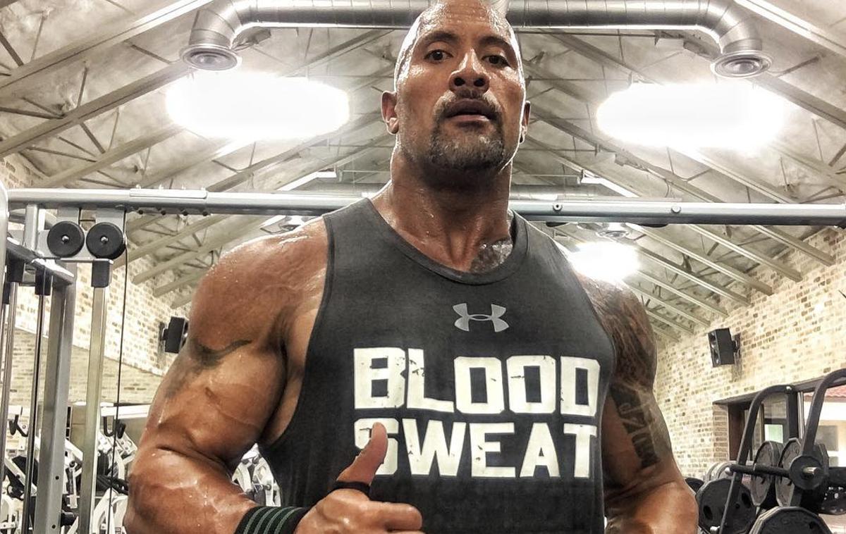 Dwayne Johnson The Rock | Foto Instagram