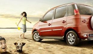 Indijski mali SUV mahindra quanto prihaja v Evropo