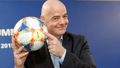 Gianni Infantino navdušen nad ženskim SP v Franciji