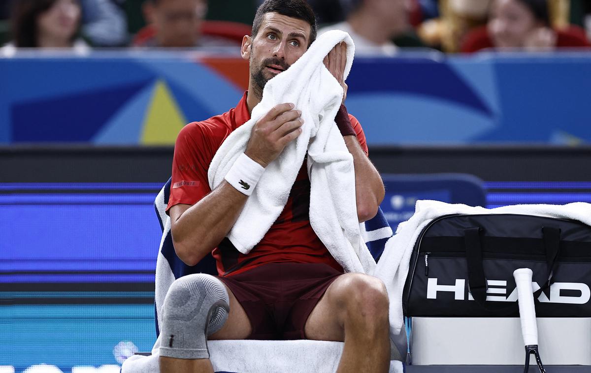 Novak Đoković | Đoković je imel v polfinalu nekaj težav, bo dovolj svež za veliki finale? | Foto Reuters