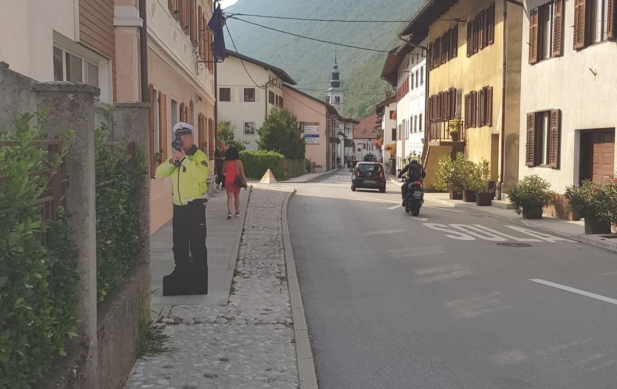 Silhueta policista | Foto policija