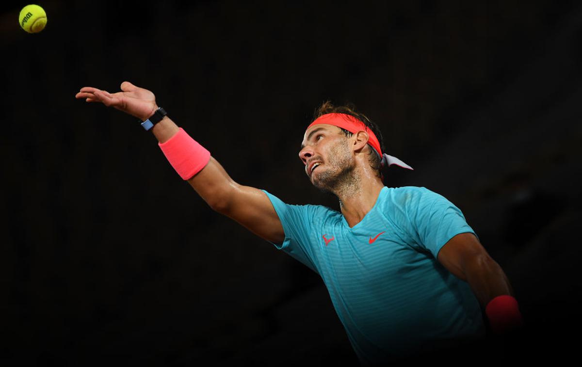 Rafael Nadal | Rafael Nadal je teniškim igralcem predlagal potrpežljivost v času pred dokončno odločitvijo o časovnici začetka nove sezone. | Foto Gulliver/Getty Images