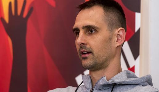 Domen Lorbek potiho odšel iz košarke, zdaj stopa po očetovih stopinjah