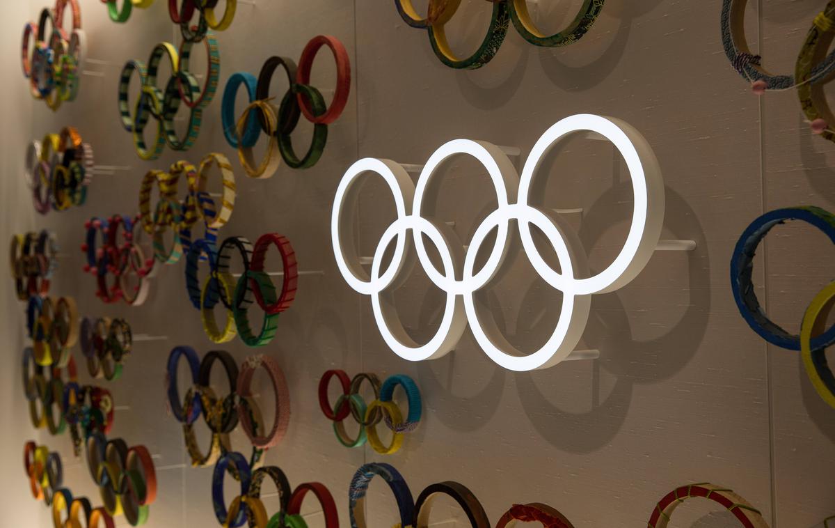 Olimpijski krogi, olimpijske igre - splošna | Olimpijski slogan bo poslej Citius, Altius, Fortius - Communiter. | Foto Guliverimage
