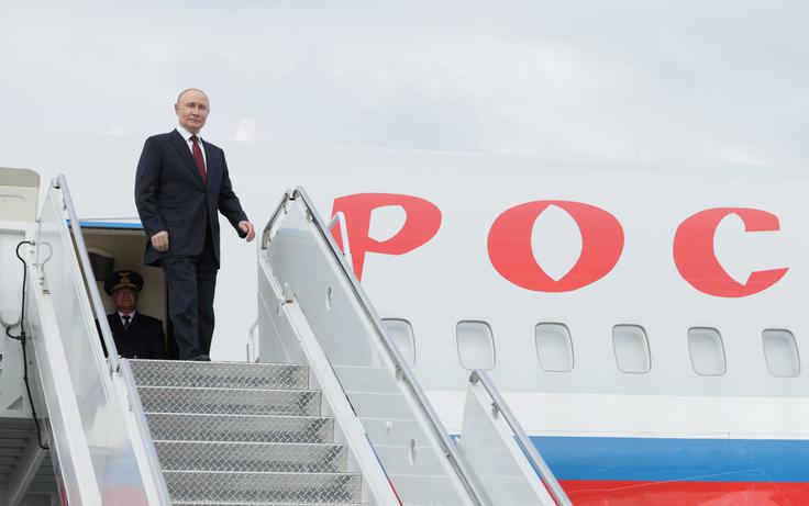 Putin - Trump, Aljaska | Foto: Reuters