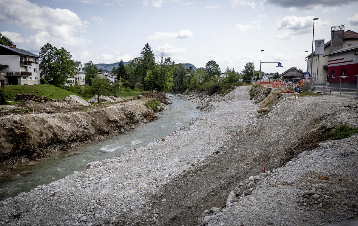 Kamnik leto po poplavah | Foto Ana Kovač