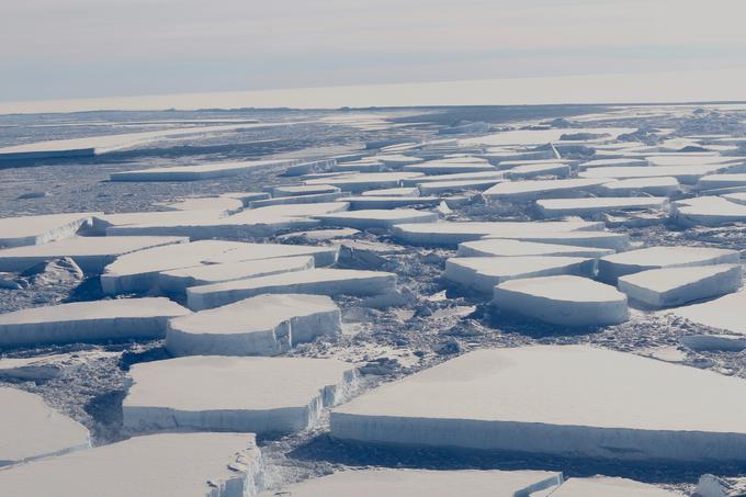 Ledena gora, ledene gore, Antarktika | Foto: NASA