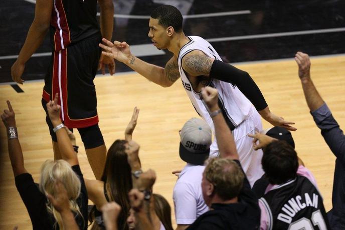 VIDEO: Olimpijin Green podrl rekord, Spurs korak od naslova