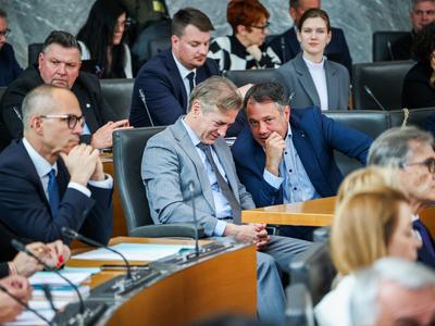 Candidates for Vice President of the DZ: Danijel Krivec and Franc Križan