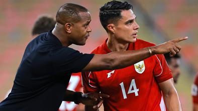 Kluivert ni dolgo zdržal na indonezijski klopi