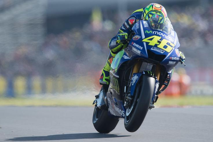 Valentino Rossi je imel zmago že v rokah, nato pa ... | Foto: Guliverimage/Getty Images