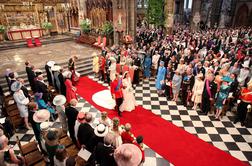 Kaj so na poroki Williama in Kate zajtrkovali svatje?