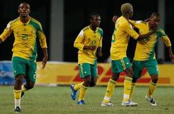 Bafana Bafana v vlogi gostitelja