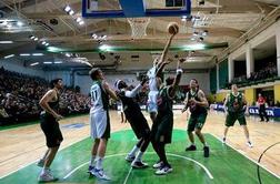 Partizan ujel Krko, Olimpija vodilna