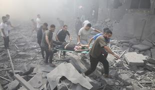 Vlada bo namenila 570.000 evrov za humanitarno krizo v Gazi in v Gorskem Karabahu
