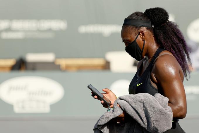 Serena Williams se bo v prvem krogu pomerila proti rojakinji Kristie Ahni. | Foto: Gulliver/Getty Images