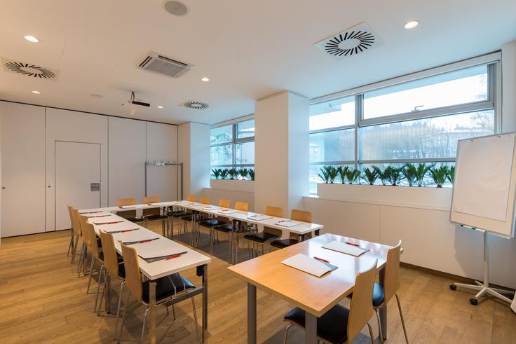 M hotel ima kar devet konferenčnih dvoran.  | Foto: M hotel
