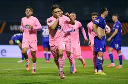 Navijači Celte napadeni v hrvaški prestolnici