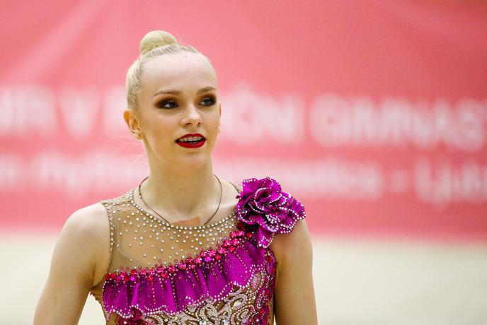 Nov uspeh slovenske najstnice v ritmični gimnastiki